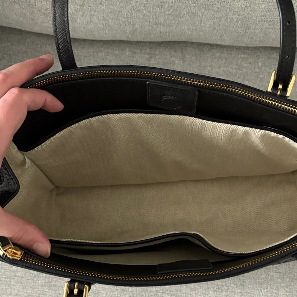 Tory Burch Laptop Tote